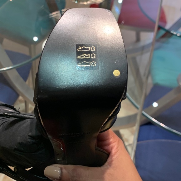 SAINT LAURENT PARIS Saint Laurent Black Glitter - Picture 2 of 3